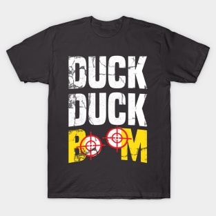 DUCK DUCK BOOM! T-Shirt